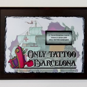 Premio Only Tattoo Barcelona 2017